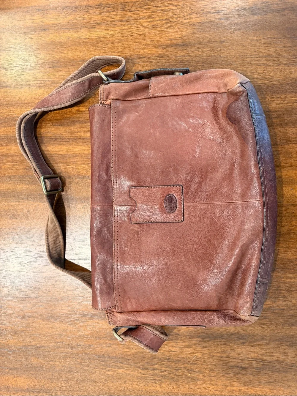 Fossil classic brown